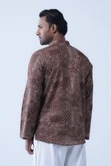 Regular Fit Printed Cotton Fatua