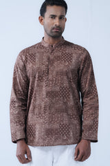 Regular Fit Printed Cotton Fatua