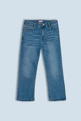 Girls Denim Bottom (2-4 Years)