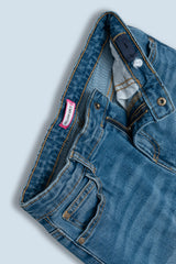 Girls Denim Bottom (2-4 Years)