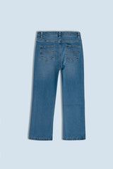 Girls Denim Bottom (2-4 Years)
