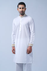 Regular Fit Embroidered Formal Panjabi