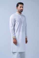 Regular Fit Embroidered Formal Panjabi