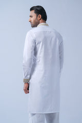 Regular Fit Embroidered Formal Panjabi