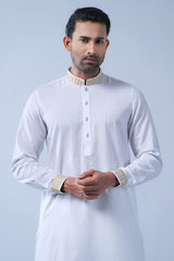 Regular Fit Embroidered Formal Panjabi