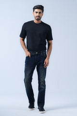 Straight fit Vintage Blue Jeans