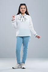 Junior Girls Western Fashion Top (10-14 Years)