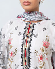 Women's Three-Piece Lawn