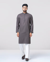 Regular Fit Embroidered Semi-Formal Panjabi