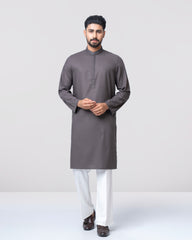 Regular Fit Embroidered Semi-Formal Panjabi