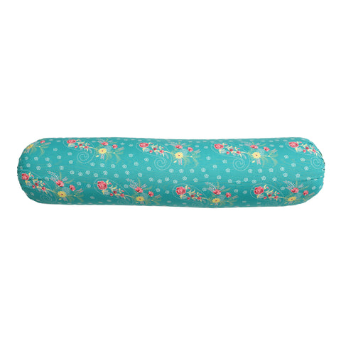 Bolster Cover - Emerald Paisley