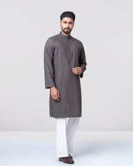 Regular Fit Embroidered Semi-Formal Panjabi