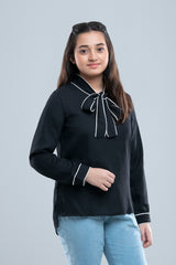 Junior Girls Western Fashion Top (10-14 Years)