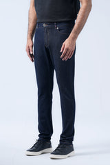 Tapered Fit Indigo Jeans