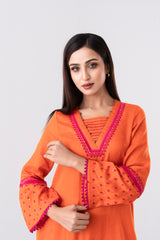 Smart Fit Embroidered Three-Piece Lawn