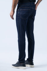 Tapered Fit Indigo Jeans