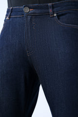 Tapered Fit Indigo Jeans