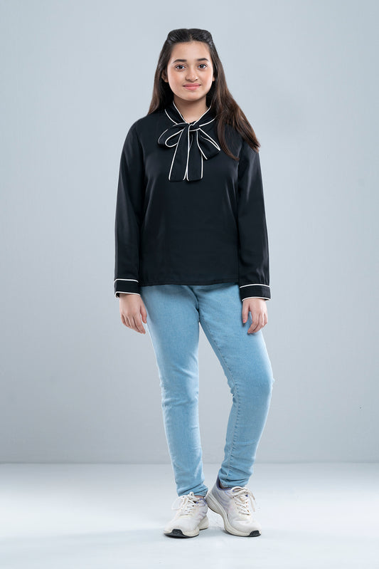 Junior Girls Western Fashion Top (10-14 Years)