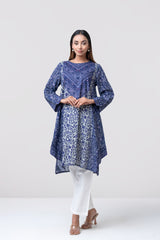 Smart Fit Printed Lawn Kurta