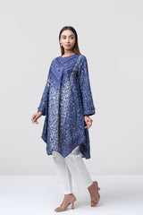 Smart Fit Printed Lawn Kurta