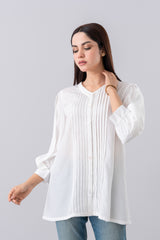 Relaxed Fit Georgette Fashion Top