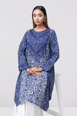 Smart Fit Printed Lawn Kurta