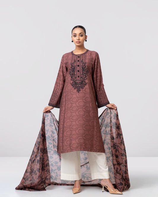 Women's Two-Piece Ethnic Set