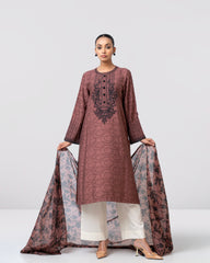 Women's Two-Piece Ethnic Set