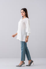 Relaxed Fit Georgette Fashion Top