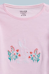 New Born Girls T-Shirt (0-6 Months)