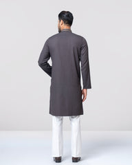 Regular Fit Embroidered Semi-Formal Panjabi