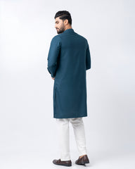 Regular Fit Embroidered Formal Panjabi