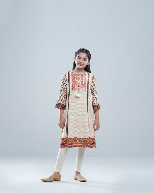 Girls' Ethnic Top (2-4 Years)