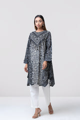 Smart Fit Printed Lawn Kurta