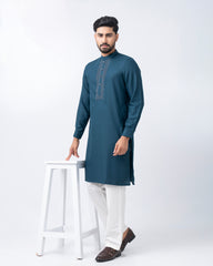 Regular Fit Embroidered Formal Panjabi