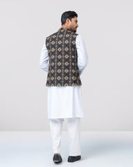 Regular Fit Patterned Waistcoat