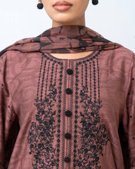 Women's Two-Piece Ethnic Set