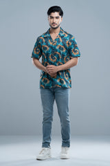 Regular Fit Printed Casual Shirt