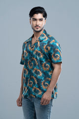 Regular Fit Printed Casual Shirt
