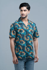 Regular Fit Printed Casual Shirt