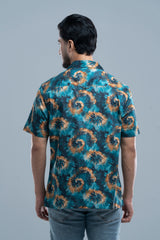 Regular Fit Printed Casual Shirt