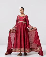 Women's Two-Piece Ethnic Set