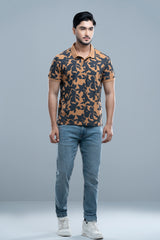 Regular Fit Single Mercerized Polo Shirt