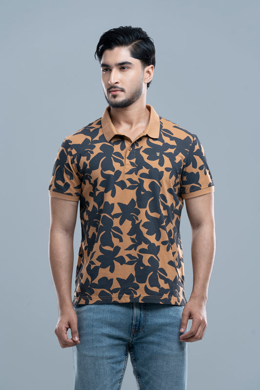 Regular Fit Single Mercerized Polo Shirt