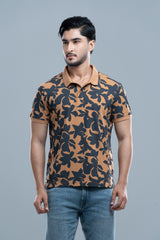 Regular Fit Single Mercerized Polo Shirt