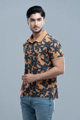 Regular Fit Single Mercerized Polo Shirt