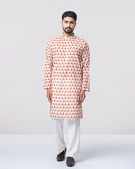 Regular Fit All-Over Printed Panjabi