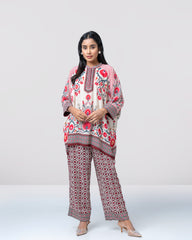 Oversized Fit Two-Piece Set - Mystika