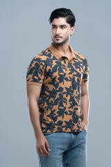 Regular Fit Single Mercerized Polo Shirt