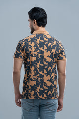 Regular Fit Single Mercerized Polo Shirt